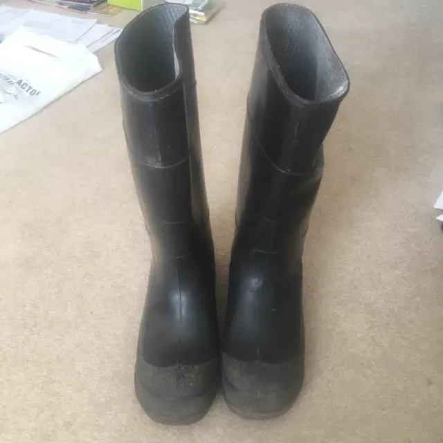 MENS SIZE 10 LaCrosse Wellington Boots Made In U.S.A. (VGC). £20.00 ...