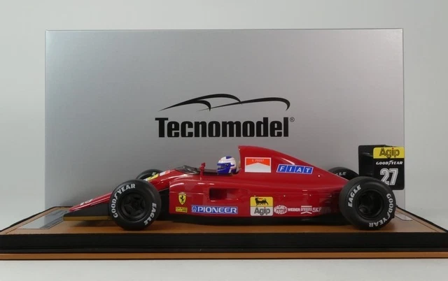 FERRARI F1-91 1991 Alain PROST F1 FORMULE 1 N°27 rouge au 1/43 sous