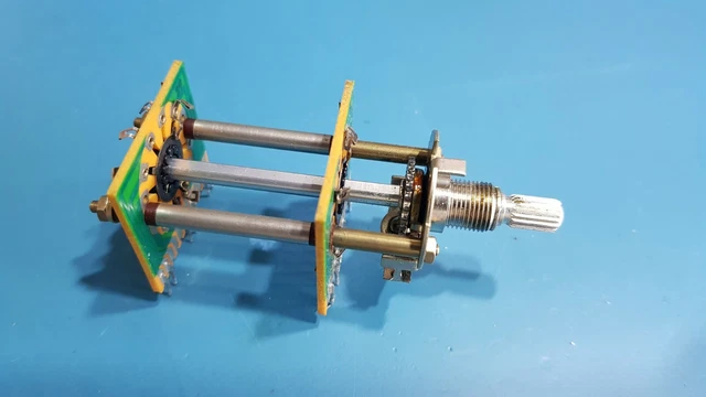 Hitachi V-552 Oscilloscope Time / Division Rotary Switch