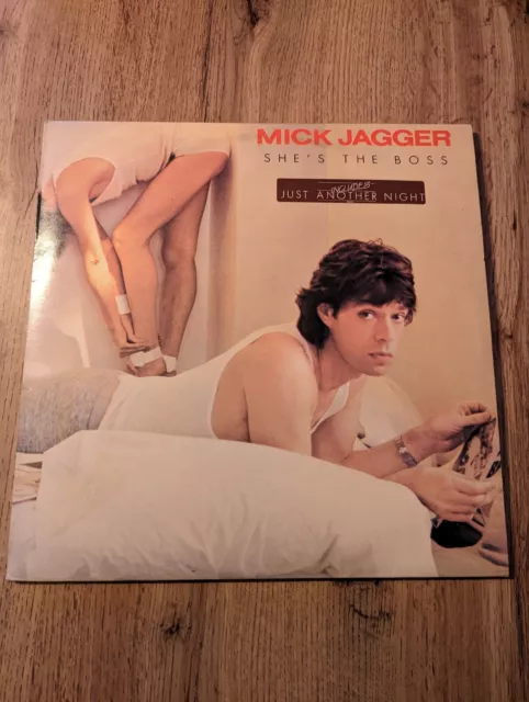 Disque vinyle 33 LP 12"  MICK JAGGER : She's The Boss ROLLING STONES