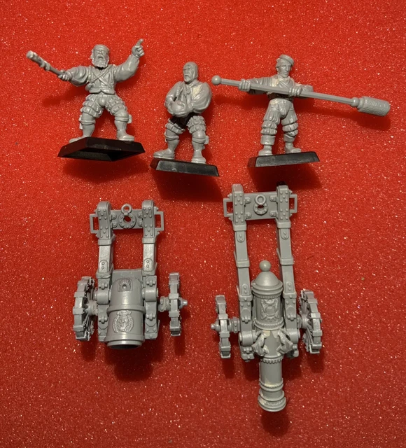 Warhammer - Empire - Grande Cannon/Mortier Sur Sprue - Citadel - Neuf