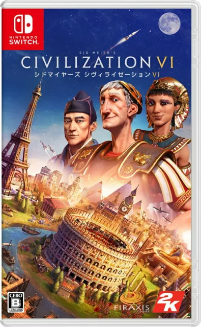 Civilization VI Nintendo Switch Japanese/English/French/German/Other USED