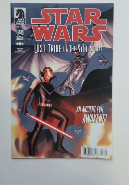 Star Wars Lost Tribe Of the Sith : Spiral #3