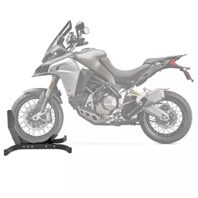 Motorradwippe CS Easy Plus für Ducati Multistrada 1200 Enduro Motorradständer sw