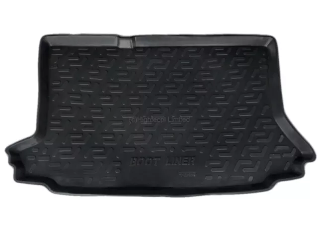 For Ford EcoSport 2013-2017 tailored fit heavy duty boot mat trunk liner L3261