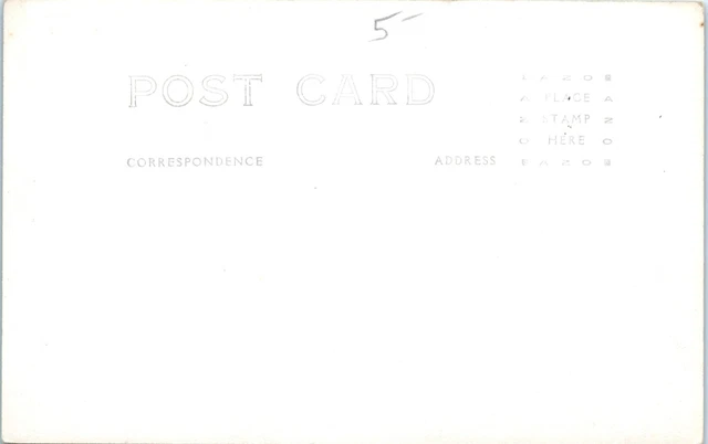 Rppc Stunning Michigan Tulip Display Holland Michigan Real Photo Postcard   D6 2