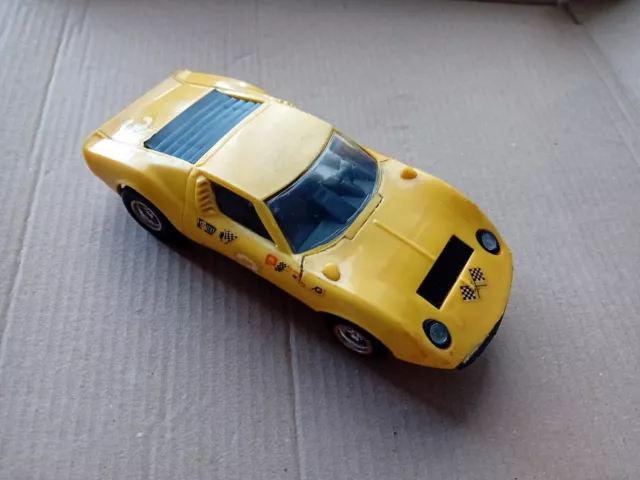 Scalextric C17 Lamborghini Miura Triang Vintage