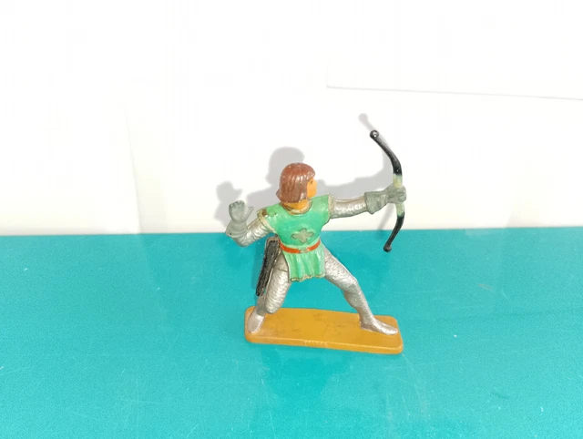 Soldat Starlux Moyen Âge 6007 Archer En Boîte D'origine (occasion)