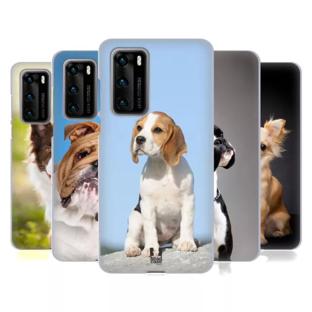 Head Case Designs Popular Dog Breeds Soft Gel Case For Huawei Phones 4