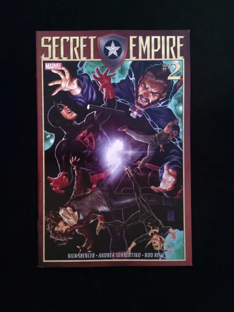 Secret Empire #2  MARVEL Comics 2017 NM-
