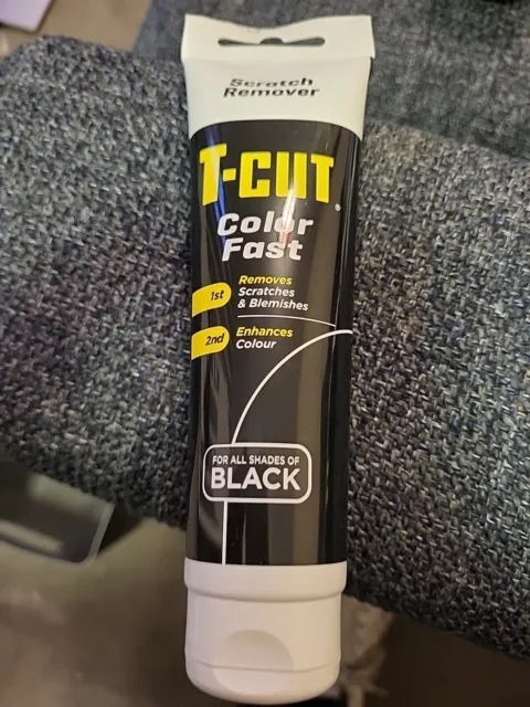 T-Cut (CSB150) Color Fast Strach Remover 150g - Black