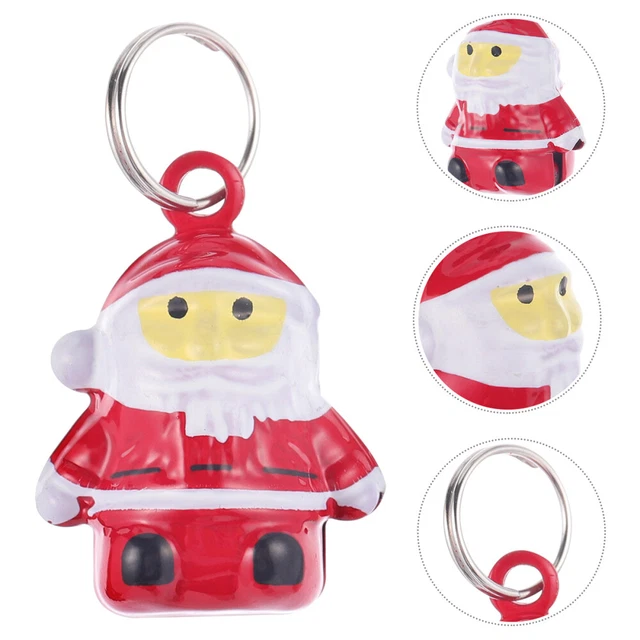 10 piezas campanas de cuello de Navidad