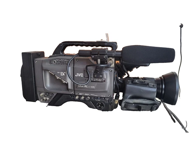 jvc color video camera