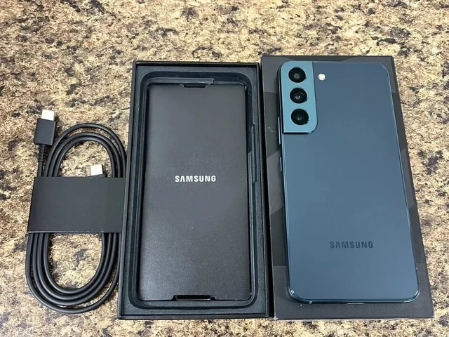 SAMSUNG GALAXY S22 5G SM-S901U Smartphone Débloqué 128 Go - Toutes Les ...