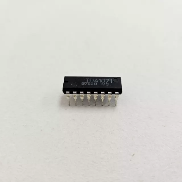 Tda1071 Mullard Circuito Integrato 16 Pin Dil Nos 1 Pezzo
