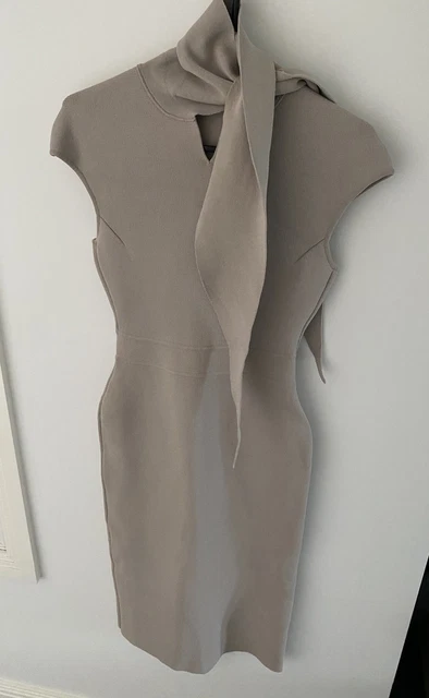 SCANLAN THEODORE CREPE Knit Cravat Dress XS *NEW $400.00 - PicClick AU SCANLAN THEODORE CREPE Knit Cravat Dress XS *NEW $400.00 - PicClick AU