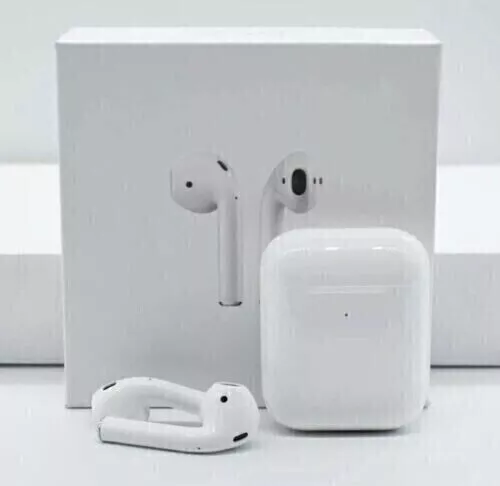 Airpods 2nd generation with charging case - white