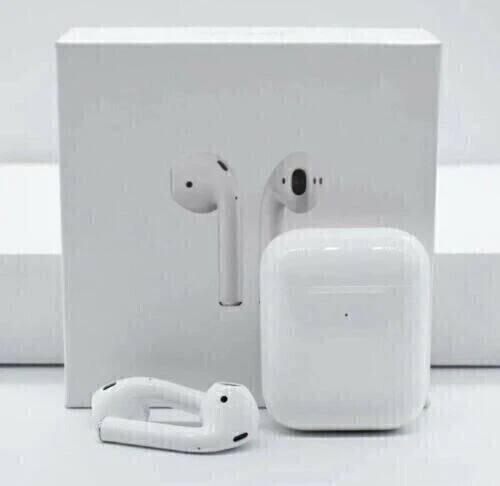 Airpods 2nd generation with charging case - white