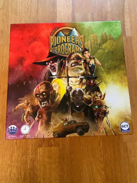 BNIB The Pioneers Program *Exclusive*  Post-Apocalyptic Board Game
