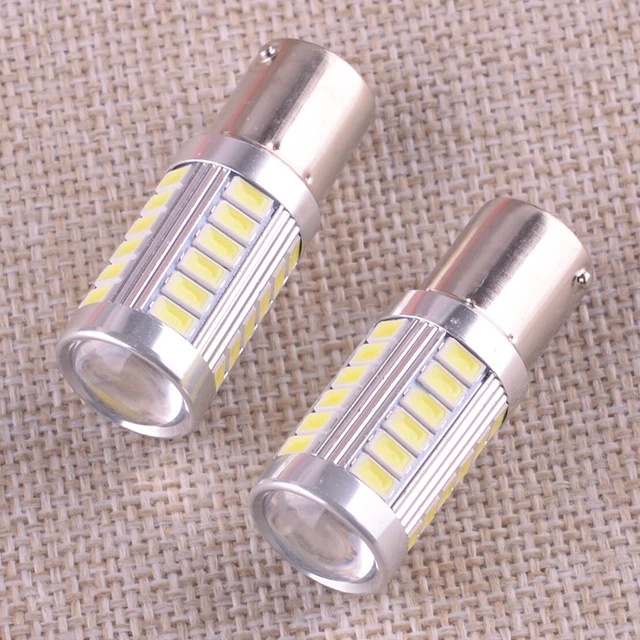2pcs White LED Light Bulb Kit Fit for Husqvarna Deere Lawn Mower Riding Tractor