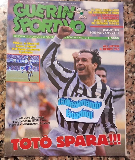 GUERIN SPORTIVO 1993 N.5 Paolo Maldini. Vialli Casiraghi. Il Film Del