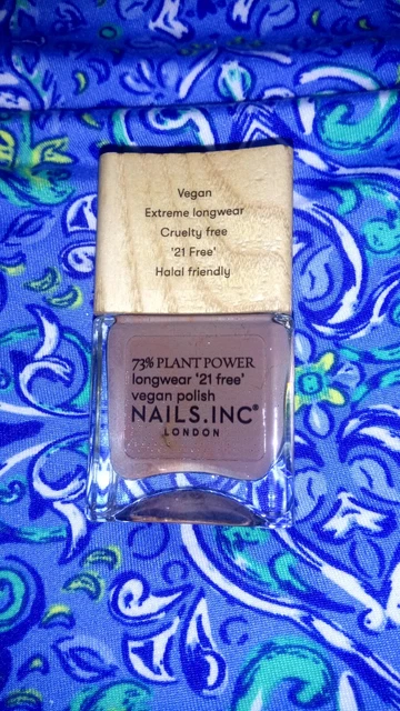 Nails Inc Plant Power Nagellack – 73 % Pflanzlich, Vegan, 21-frei, 14 Ml, Farbe: Zen Out Of Zen