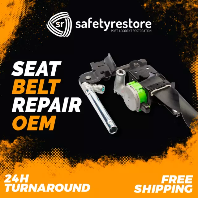 For Toyota Corolla Seat Belt Repair Service - Triple Stage