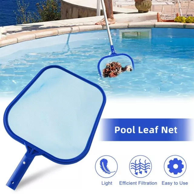 SWIMMING POOL LEAF Skimmer Rake Net Swimming pool accessories Pool ...