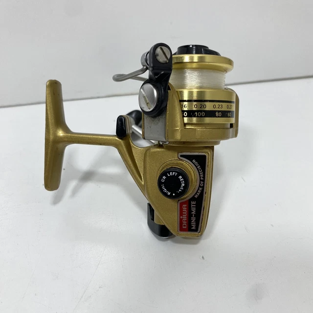 Daiwa Gs In Vintage Spinning Fishing Reels | eBay