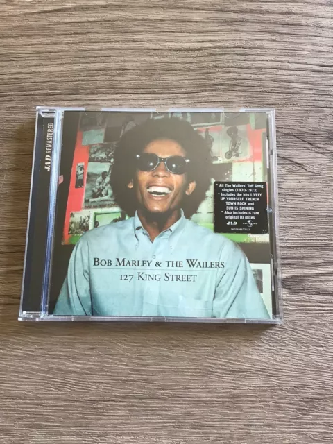 Bob Marley And The Wailers*127 King Street*Cd Re Mastered