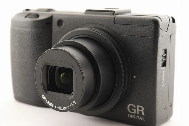 [Mint/460 Shots] Ricoh GR Digital III 10.0MP w/Battery, Charger #228 3