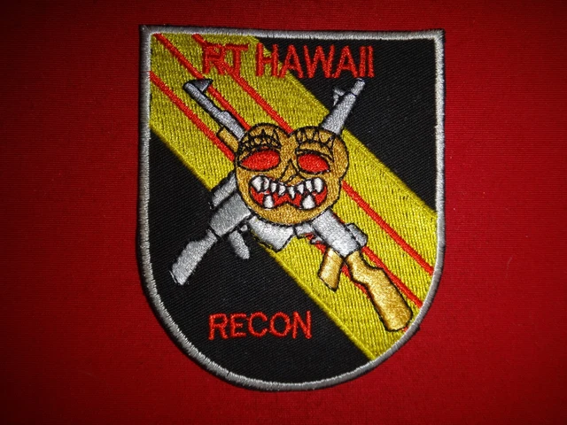 MACV-SOG RT HAWAII RECON US 5th Special Forces Group Vietnam War Patch ...