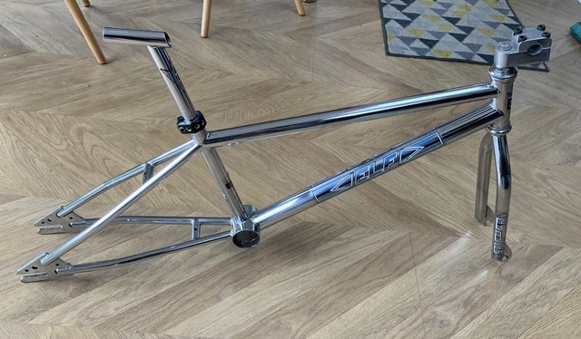 ELF FRAME AND Forks old Mid school bmx S M GT Haro Standard 80s