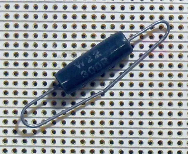 300 Ohm 6W Welwyn W22 Wirewound Power Resistor 5% Vintage 300R