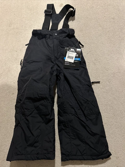 Trespass kids deals salopettes