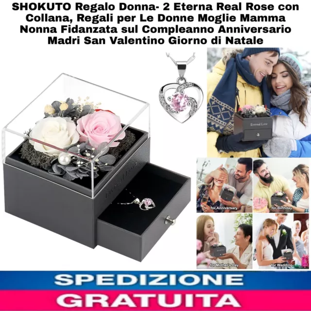 Regalo Donna Compleanno, Idee Regalo Donna Mamma Amica, Scatola Regalo,  Regali N 705353305092