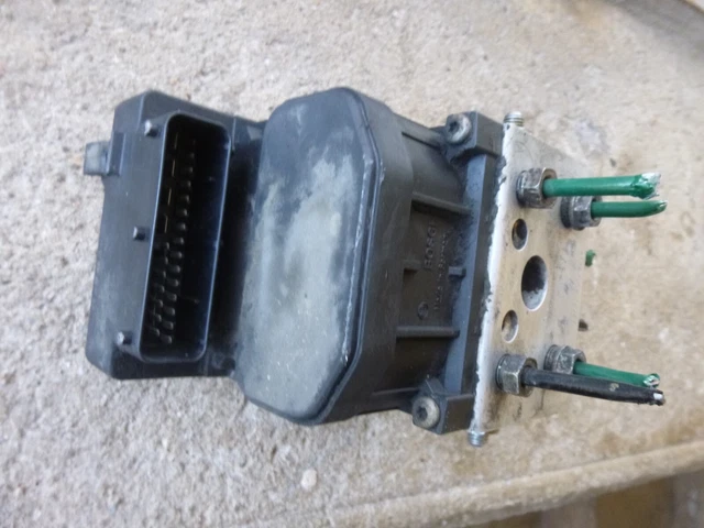 Bloc ABS Hydraulique Renault Mégane Scenic 1 | Pièce D'occasion En Bon état | Ref 7700432643