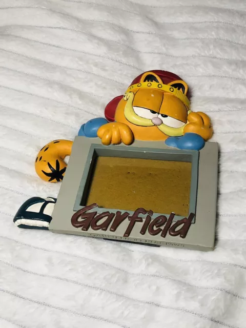 Vintage Garfield Picture Frame paws  RARE 1978