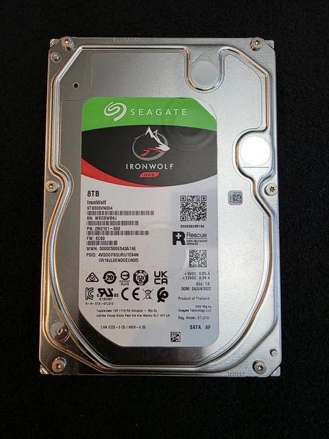 Capacité Des Disques Durs : Vers Les 60 To à Condition De Changer De Technologie 399064