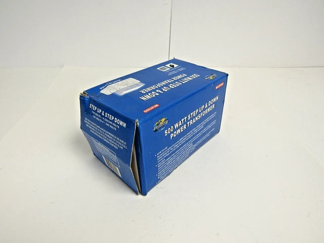 Philmore ST500 500W 110/220V Step Up & Down Transformer 500W     62-3