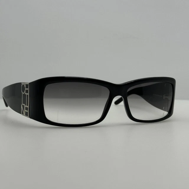 AUTHENTIC CELINE SUNGLASSES SC 1585 Black Frame Shades Col 