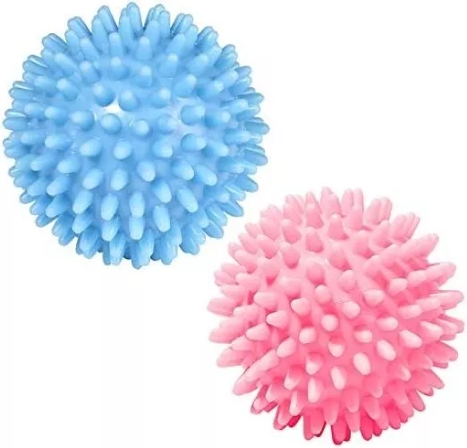 2x Igelball 7cm Massageigel Hartgummiball Gymnastikball - Noppenball Massageball