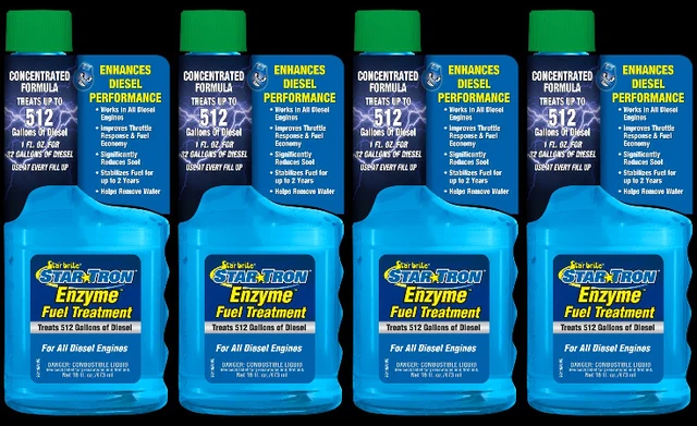 4x Star Brite Ethanol Fuel Treatment 093116C Star Tron