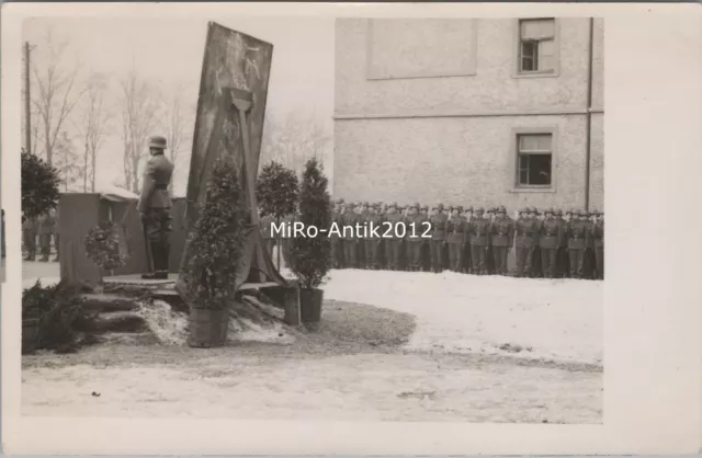3 x Foto, Wk2, Wehrmacht, Soldaten der Kaserne in Graz, Österreich (N)50287