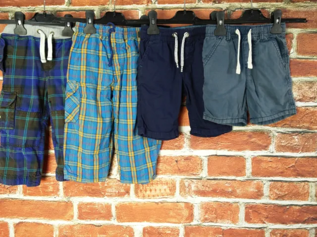 Baby Boy Bundle Aged 18-24 Months Next Boden Etc Trousers Shorts Set Tartan 92Cm