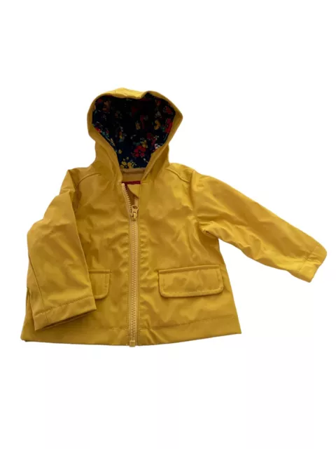 Mothercare deals yellow coat