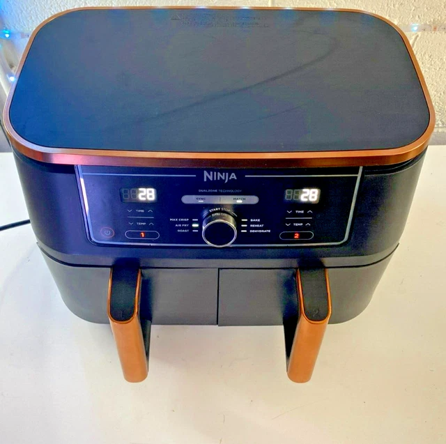 NINJA FOODI MAX 9.5L Dual Zone Air Fryer AF400UK £119.00 PicClick UK