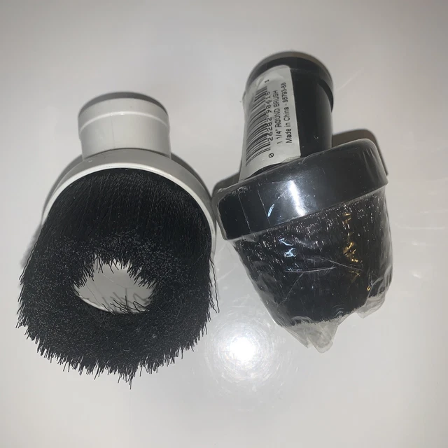 Shop-Vac 90615 Round Vacuum Head Brush Attachment 1-1/4"  Lot 1  New 1 Open Box