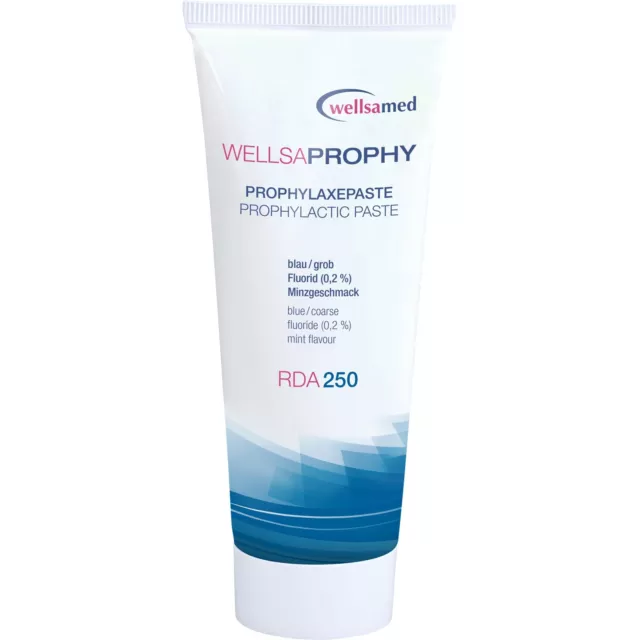 wellsaprophy Prophylaxeapaste DDR 250 pasta lucidante grossolana, 95 g