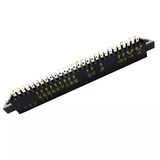 28/56 Pin Female Jamma Connector For Arcade Cabinet Video Game Repair Parts